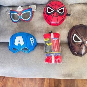 Superhero Mask and Tights Set